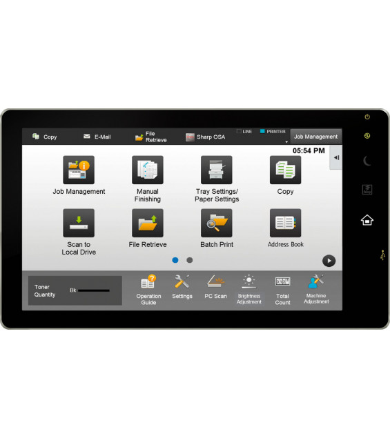 Urządzenie produkcyjne Sharp MX-M1056