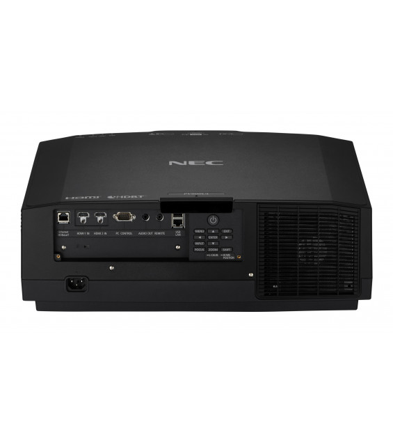 Projektor NEC PV800UL czarny Projektor NEC PV800UL czarny
