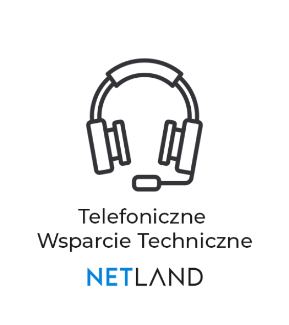 Telefoniczne Wsparcie Techniczne - NETLAND SUPPORT CARE TWT | 1 MIESIĄC