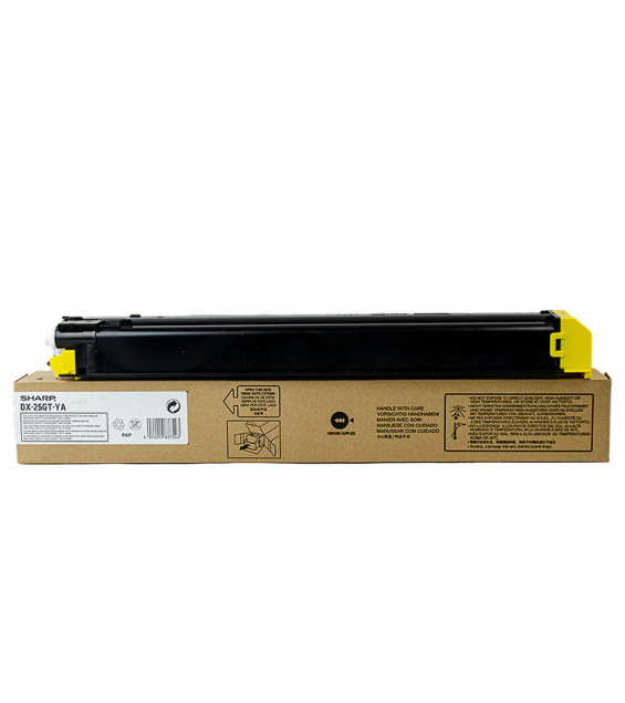 Toner żółty Sharp DX-25GTYA 7.000 str.