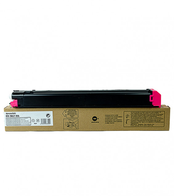 Toner magenta Sharp MX-36GTMA 15.000 str.