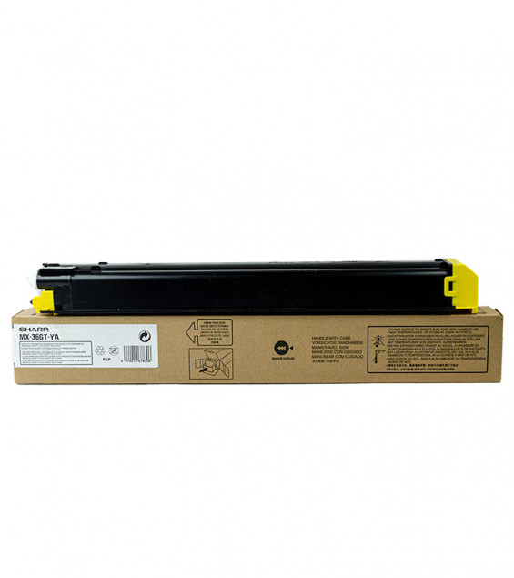 Toner żółty Sharp MX-36GTYA 15.000 str.